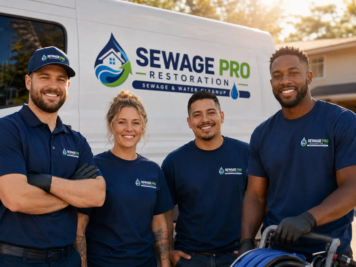 Sewage Cleanup Services company in Decatur, OH